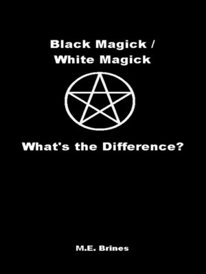 cover image of Black Magic / White Magic